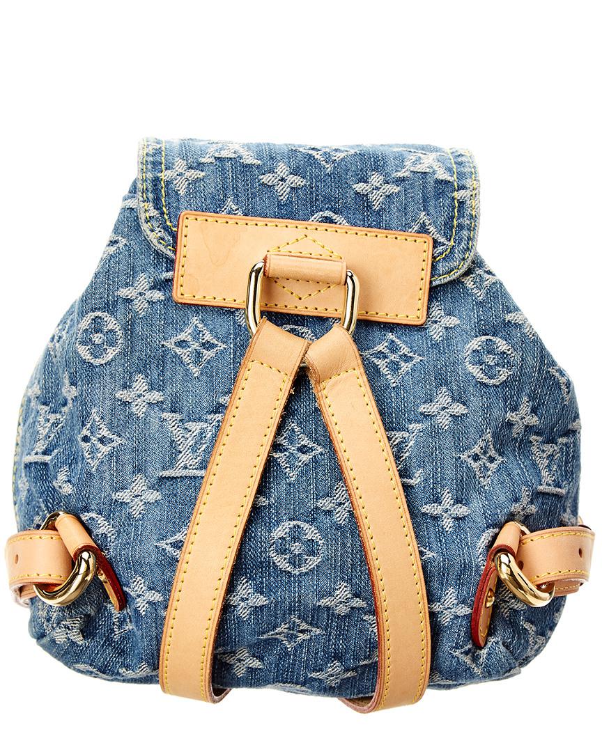louis vuitton jean backpack