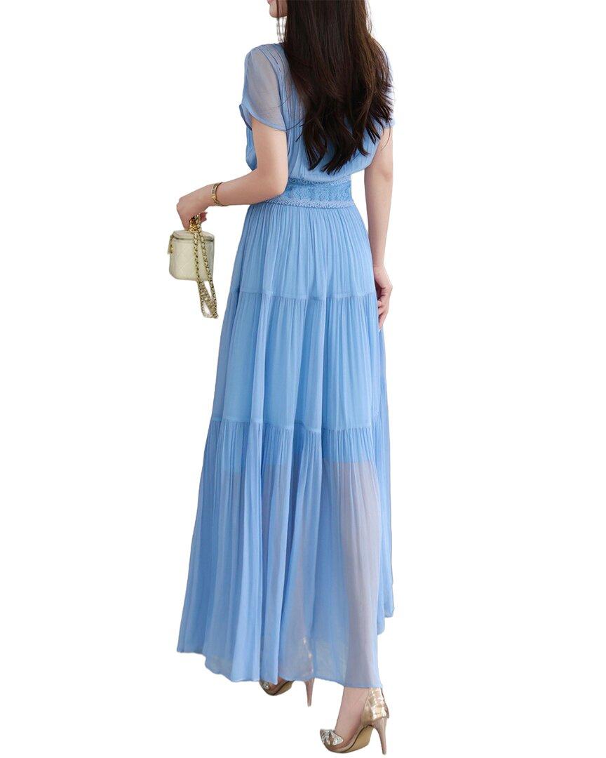 knee length dresses for ladies Burryco Maxi Dress