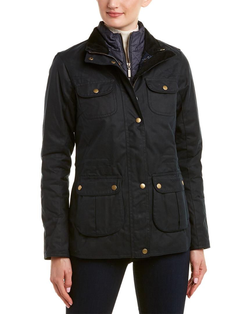 barbour chaffinch waxed cotton jacket 