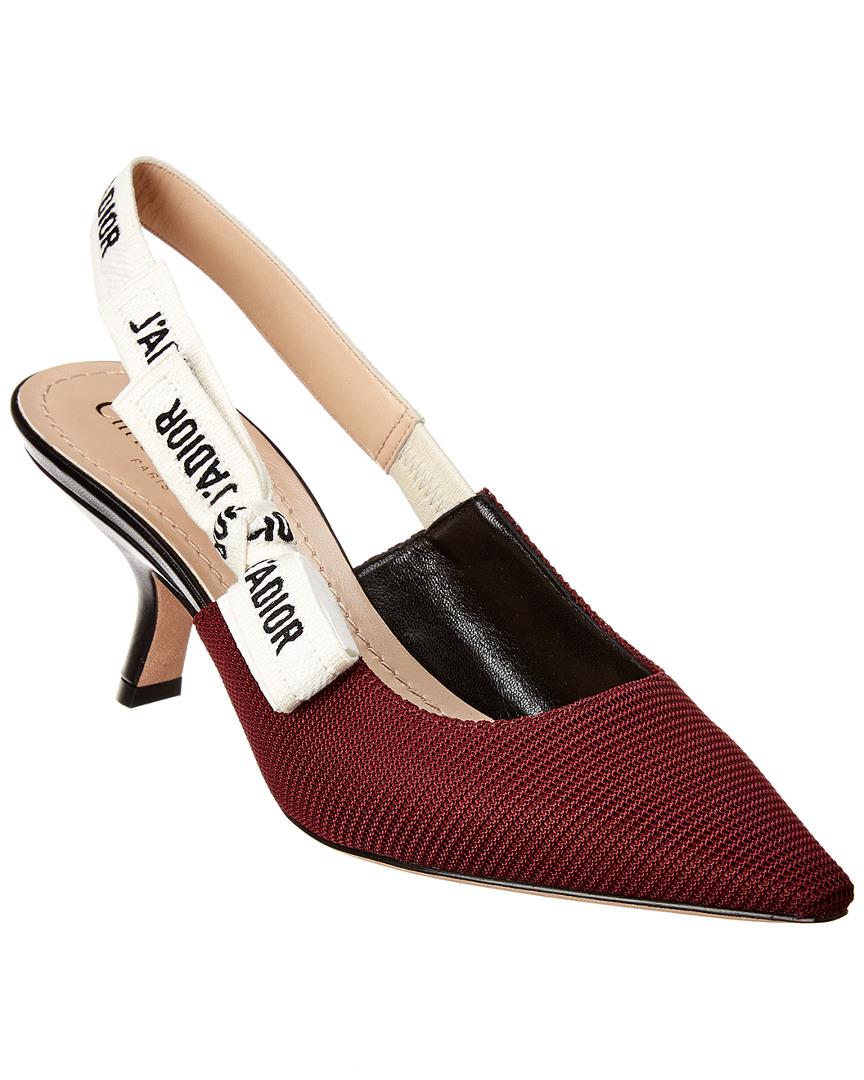 dior slingback pump