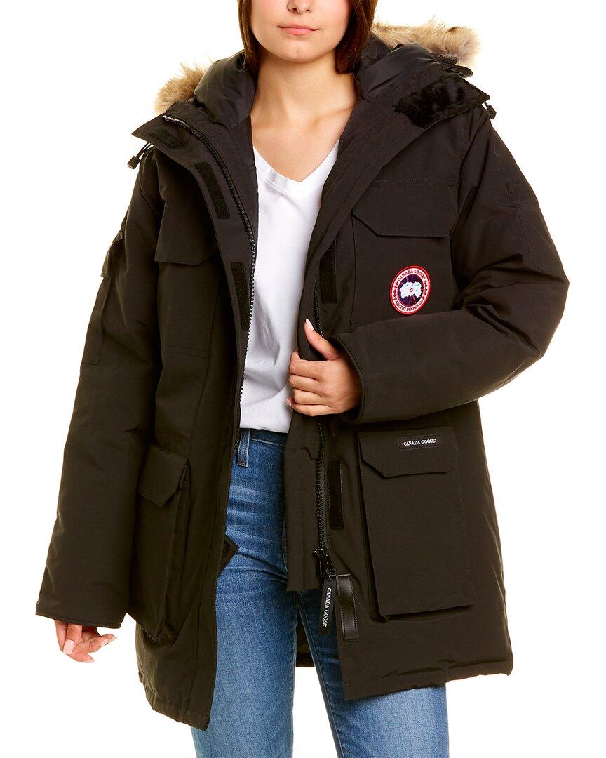 Canada Goose Expedition Down Parka in Black | Lyst