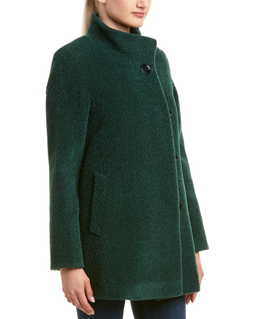 cinzia rocca wool coat