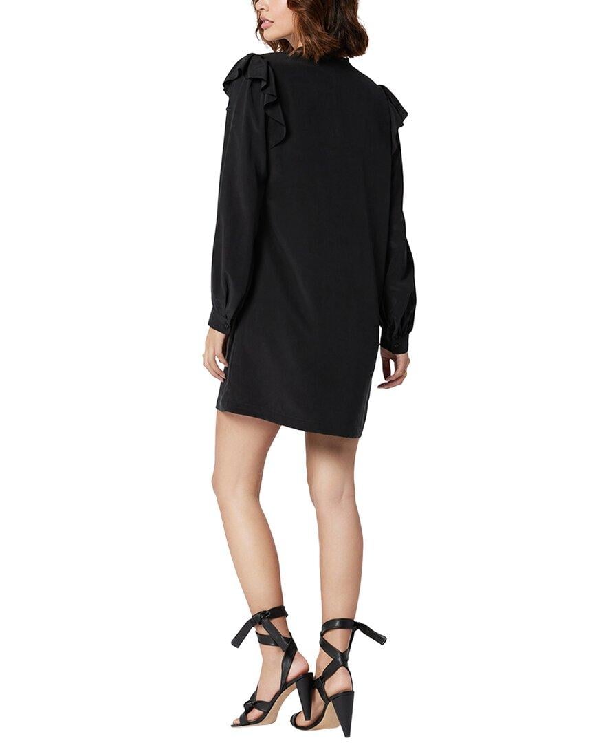 Eloise funnel neck clearance dress