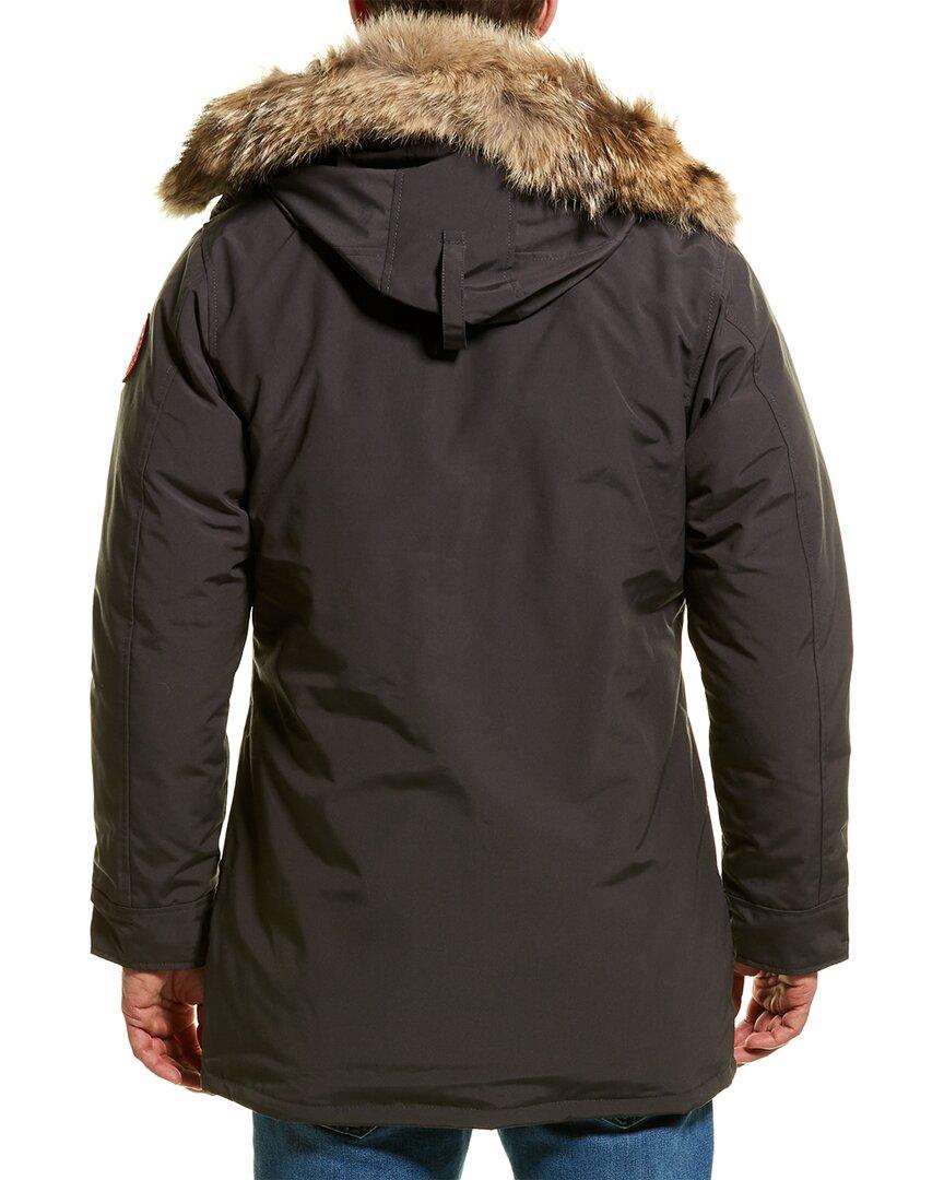 Canada Goose Langford Fusion Fit Down Parka in Black for Men | Lyst