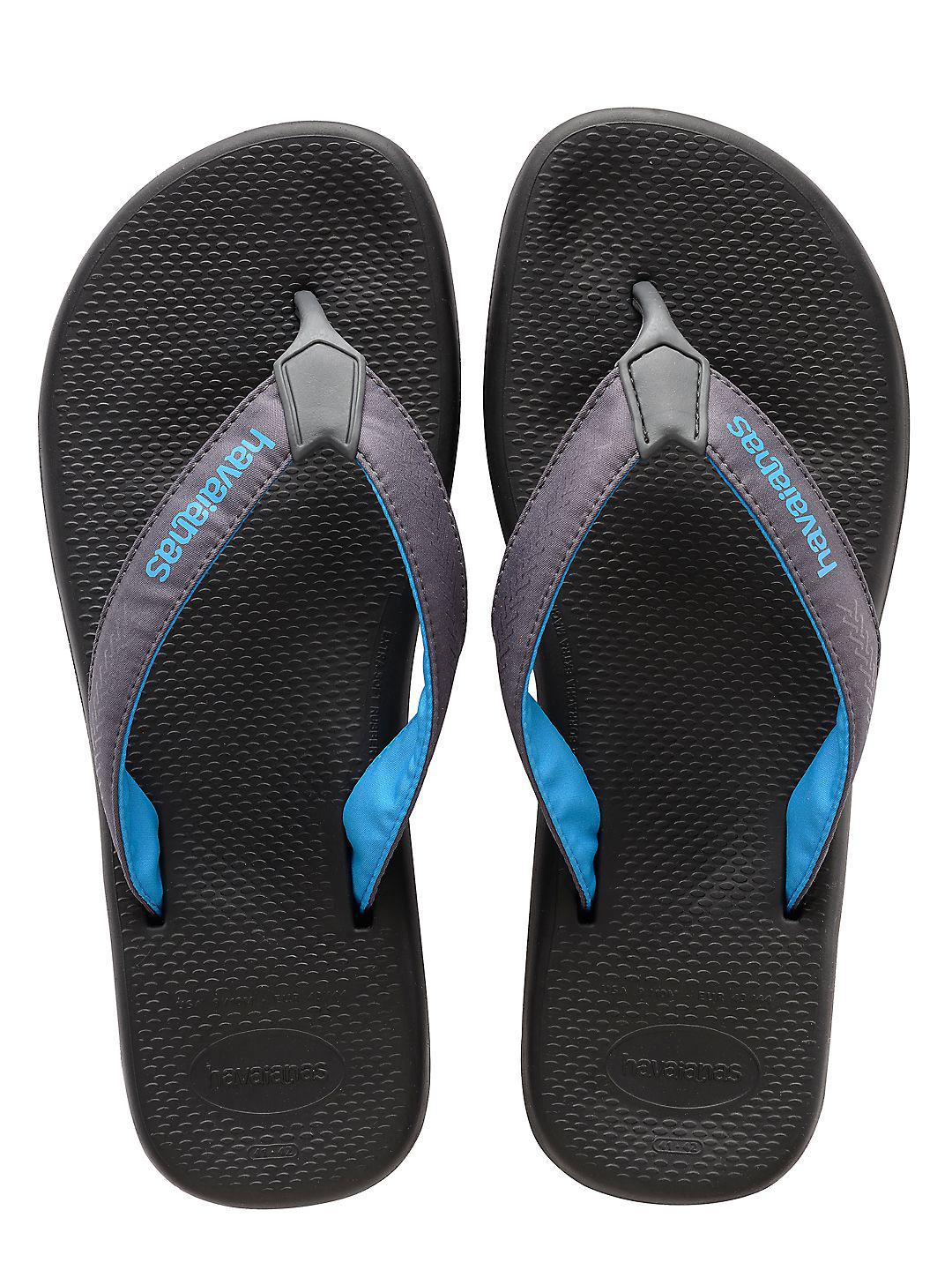 Havaianas Surf Pro Flip-flops in Black for Men | Lyst