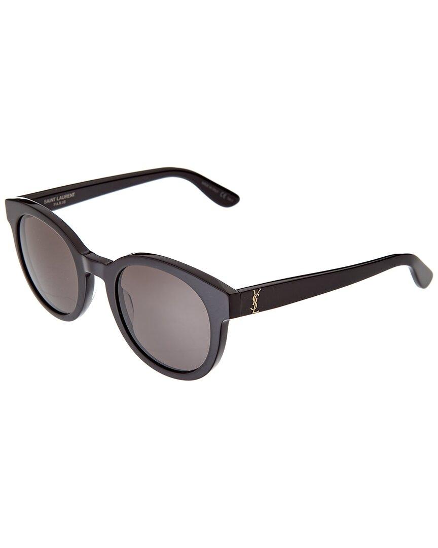 Saint Laurent Slm15 51mm Sunglasses | Lyst