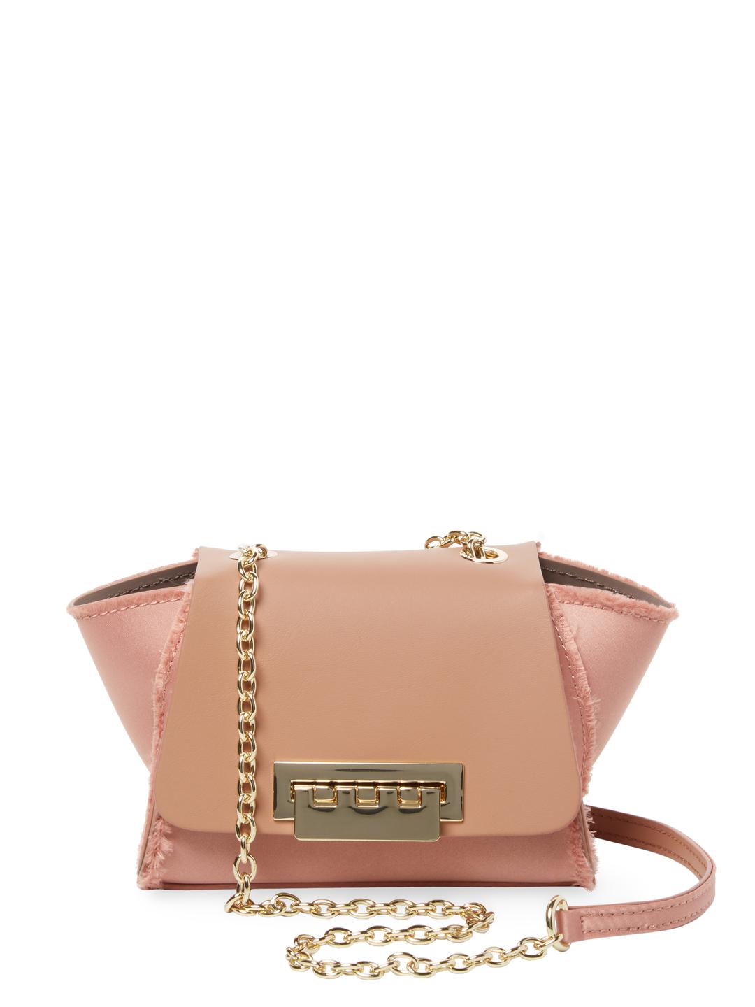 zac zac posen eartha iconic mini chain crossbody gingham