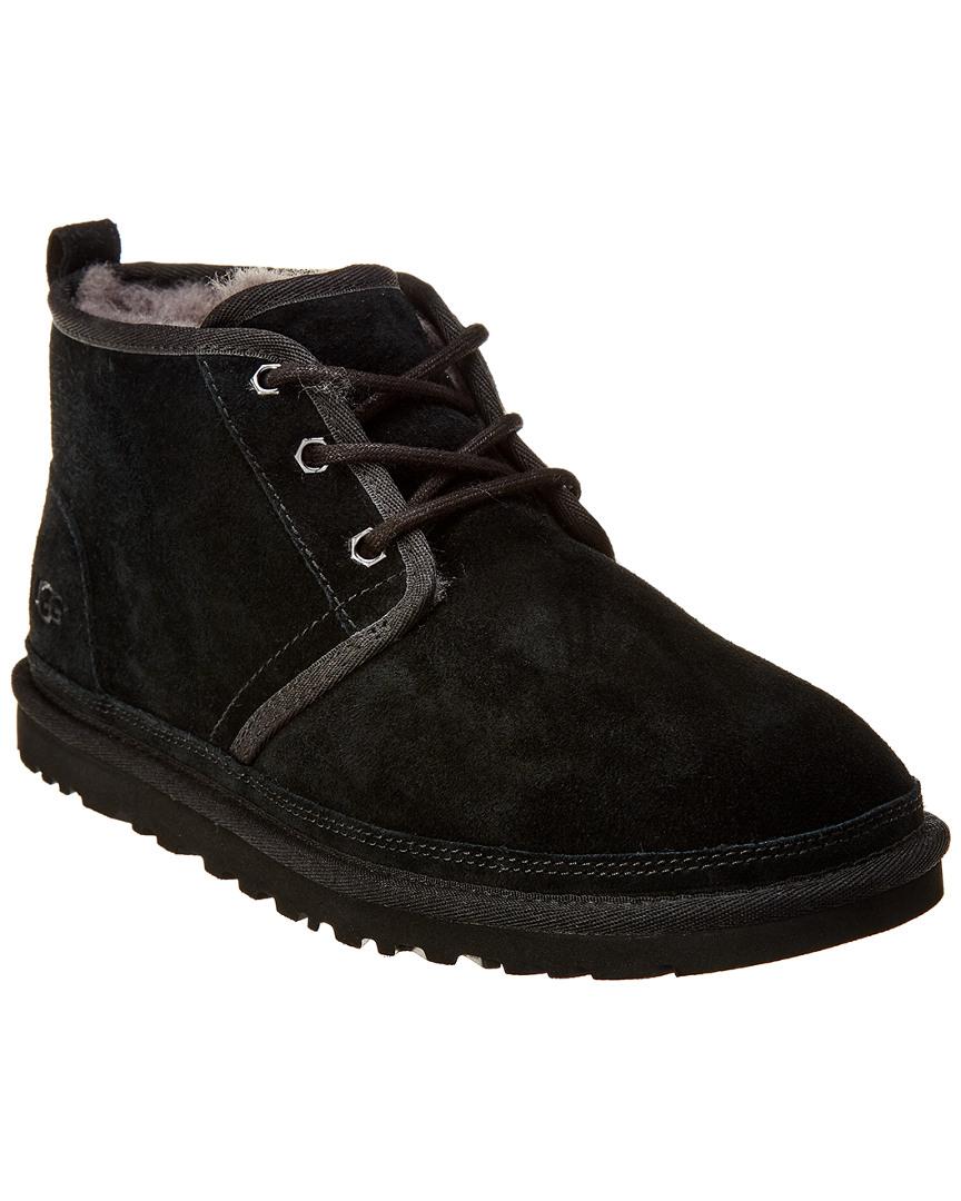 UGG Neumel Suede Boot in Black for Men - Lyst