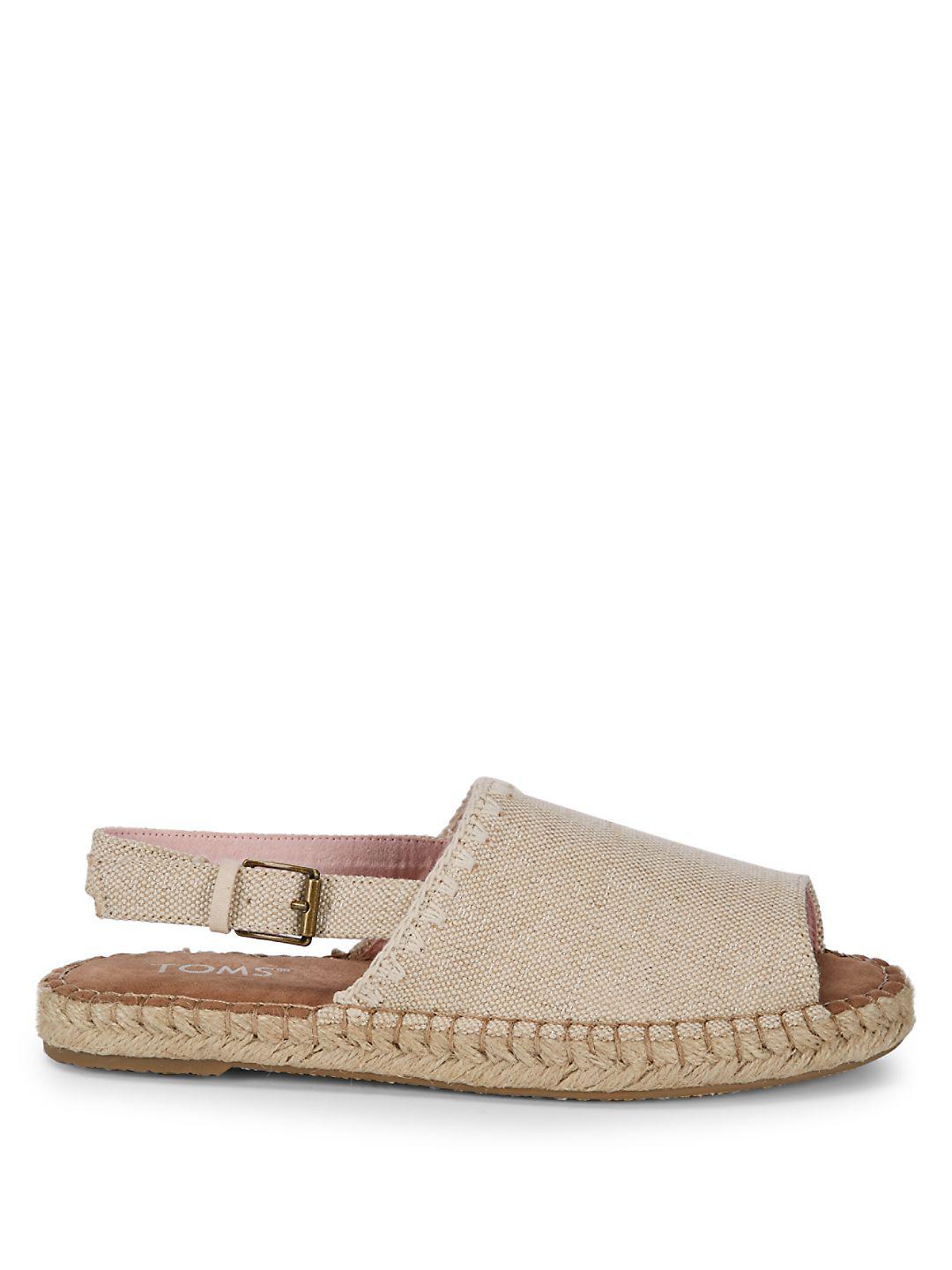 Toms clara espadrille sandal Clearance