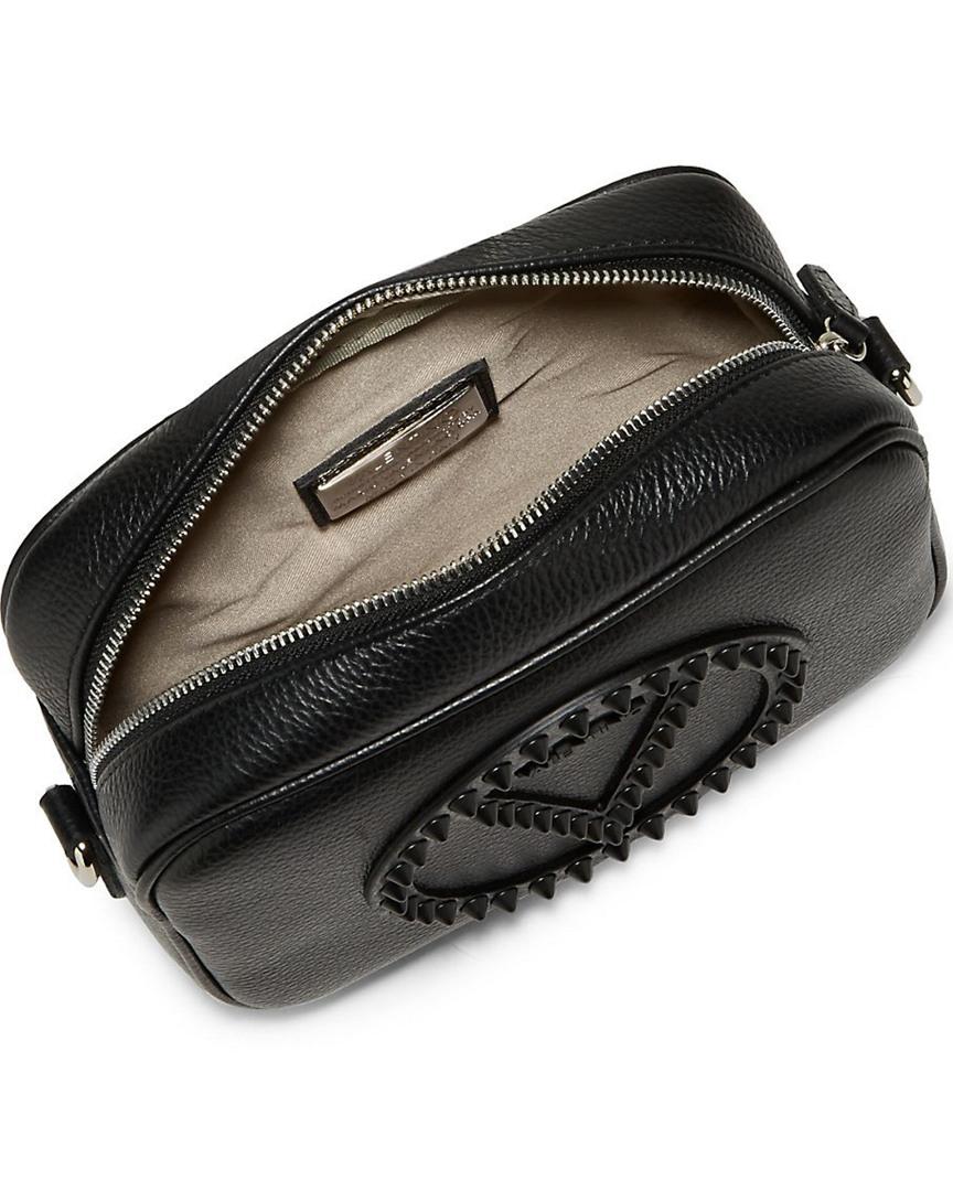 valentino by mario valentino mia leather crossbody bag