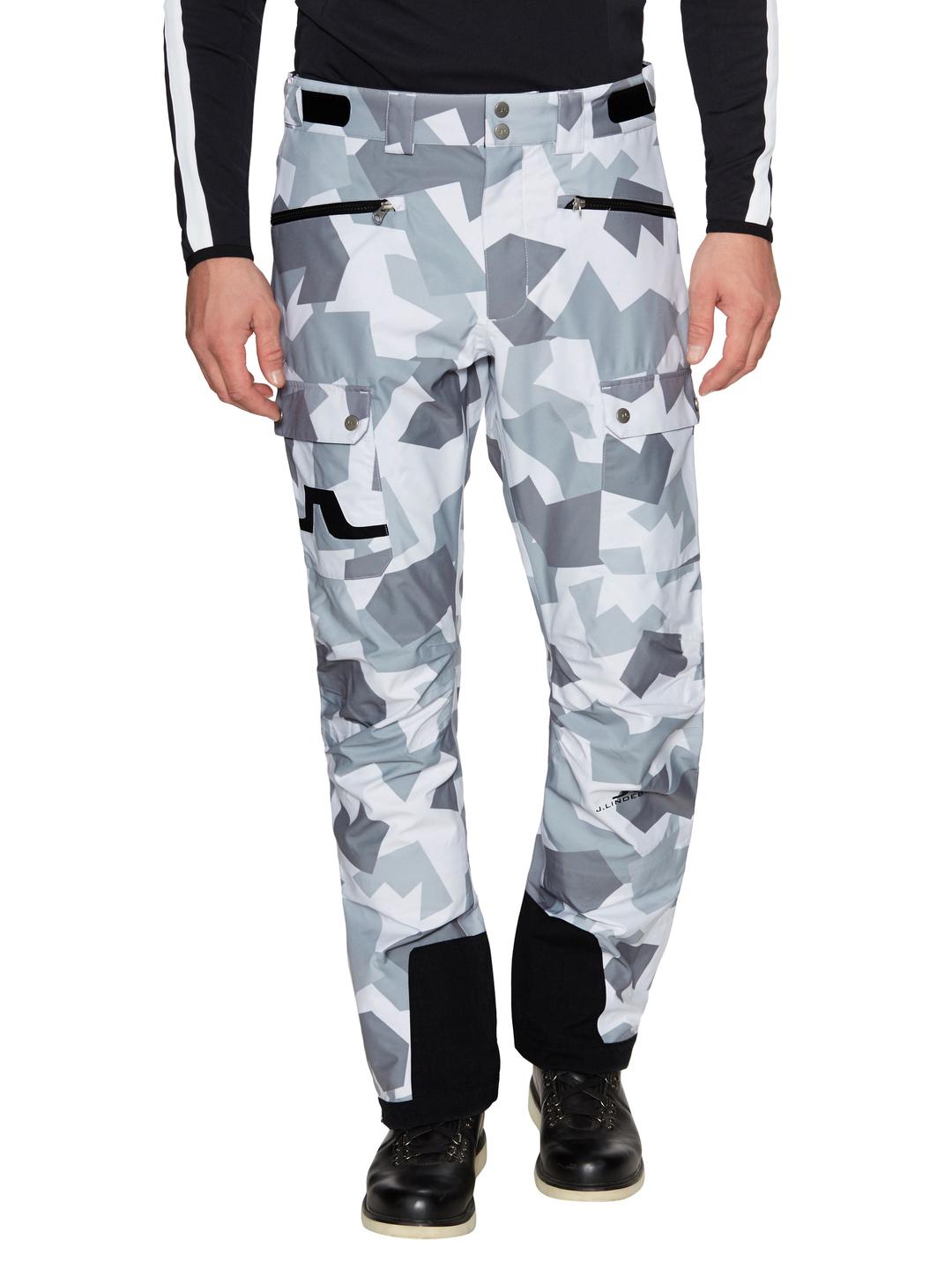 Download J.Lindeberg Synthetic Alaska 3-ply Camouflage Pants in ...