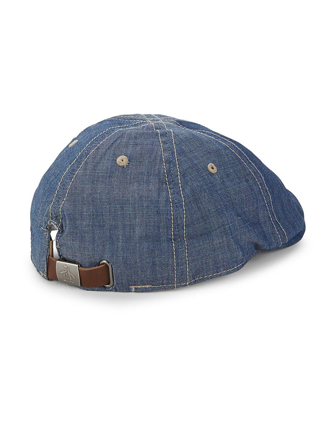 Original Penguin Cotton Chambray 
