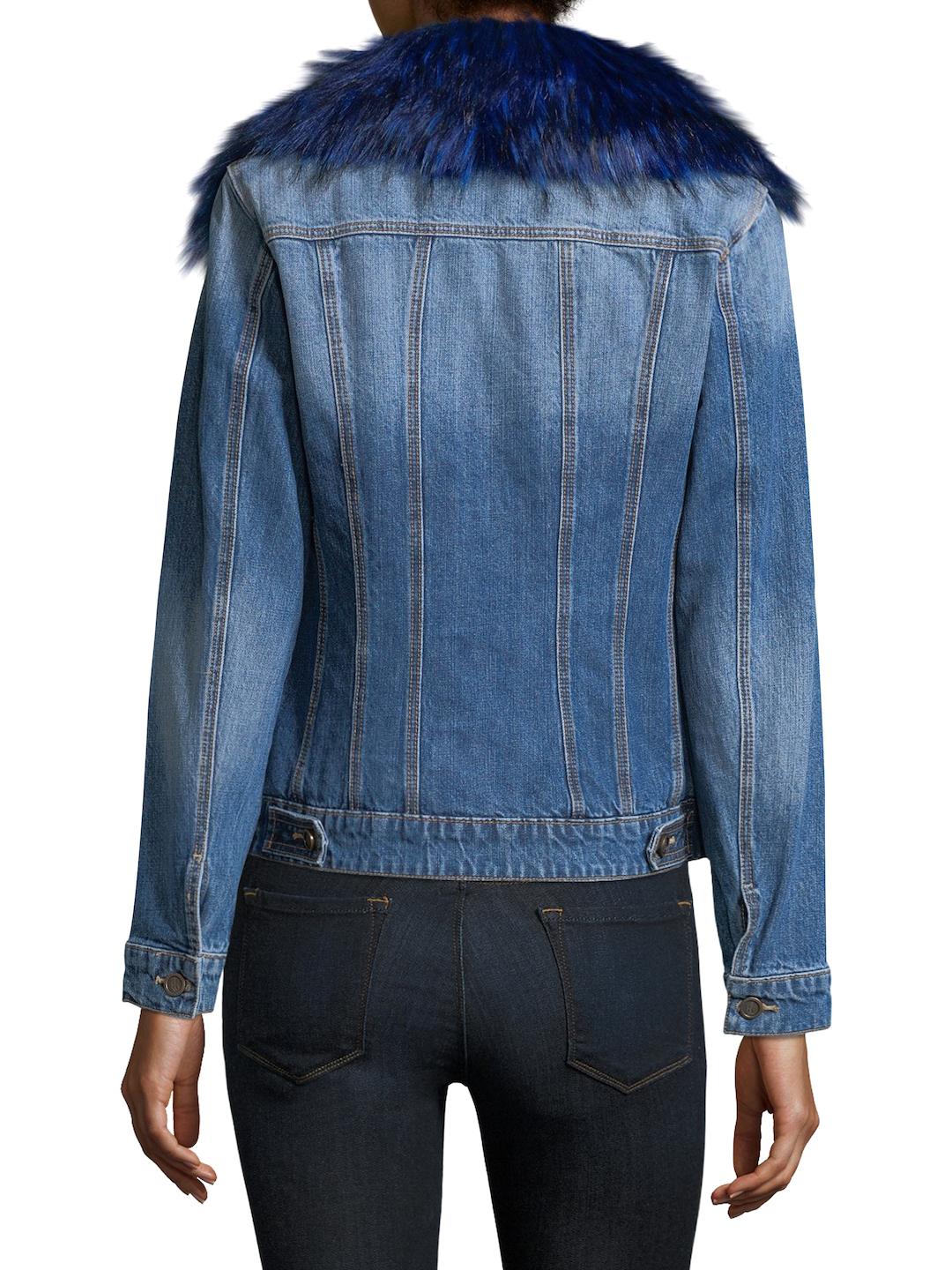 driftwood embroidered jacket