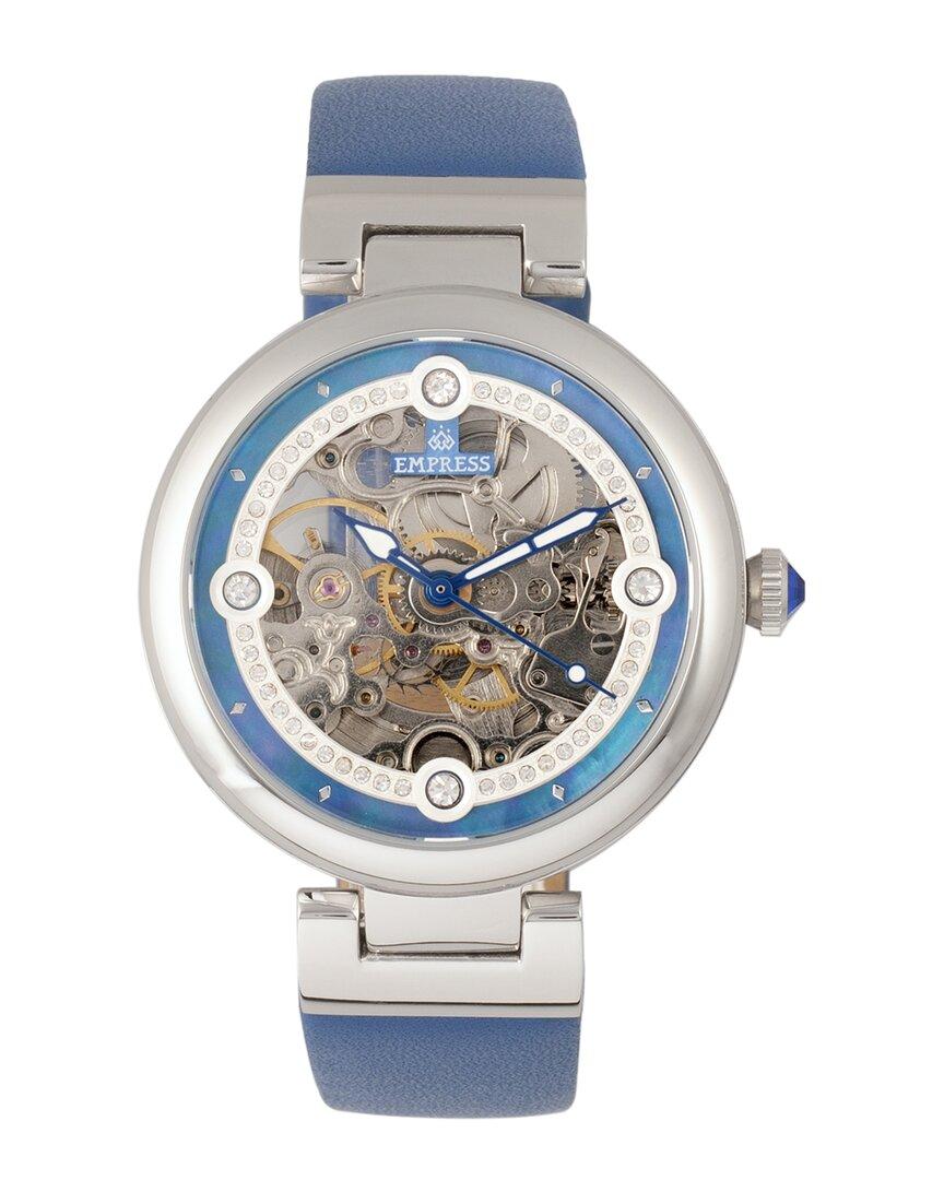 Empress Adelaide Watch in Gray Lyst