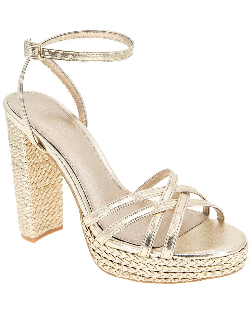 BCBGeneration Women's Jamina Heeled Sandals - Bow Detail Sandals With Padded Footbed - View #5