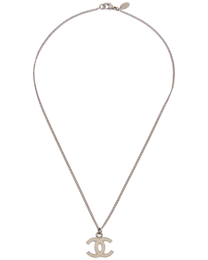 CHANEL, Jewelry, Chanel Necklace Metal Gold Tone Cc Auth 42836