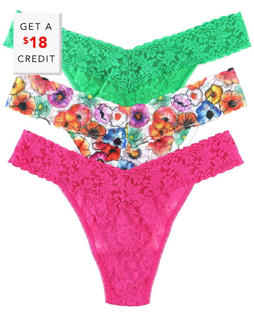 Hanky Panky 2 So 1 Print Original In Pol With $18 Credit in Pink | Lyst