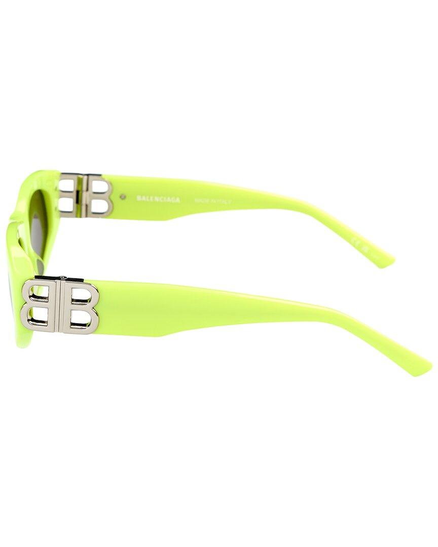 Yellow Balenciaga Sunglasses for Women | Lyst display picture 3