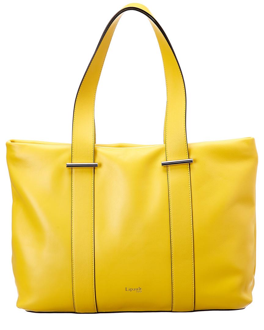 lipault tote large