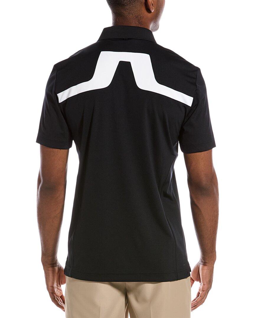 J.Lindeberg J.lindeberg Kv Relaxed Fit Golf Polo Shirt in Black for Men |  Lyst