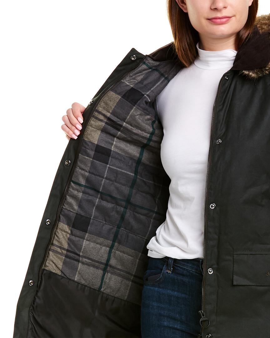 barbour balintore wax jacket