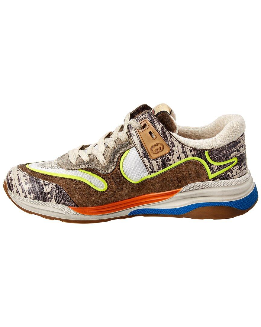 Gucci tejus ultrapace suede sneaker Clearance