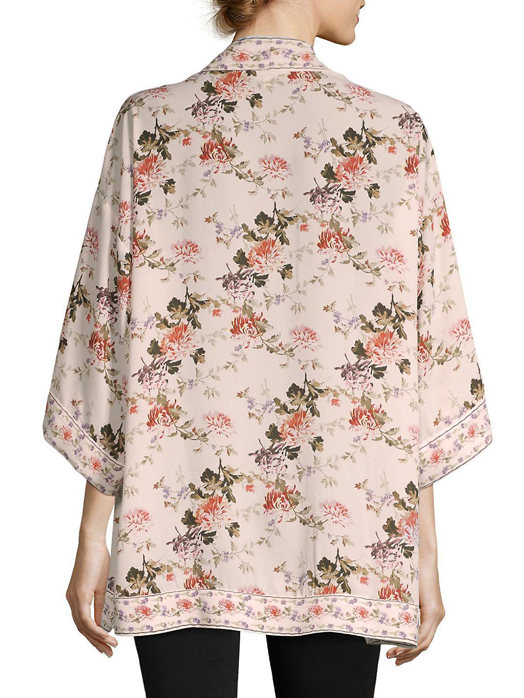 max studio kimono jacket