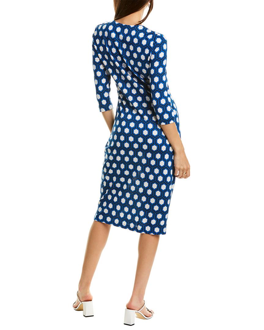 dvf saihana dress
