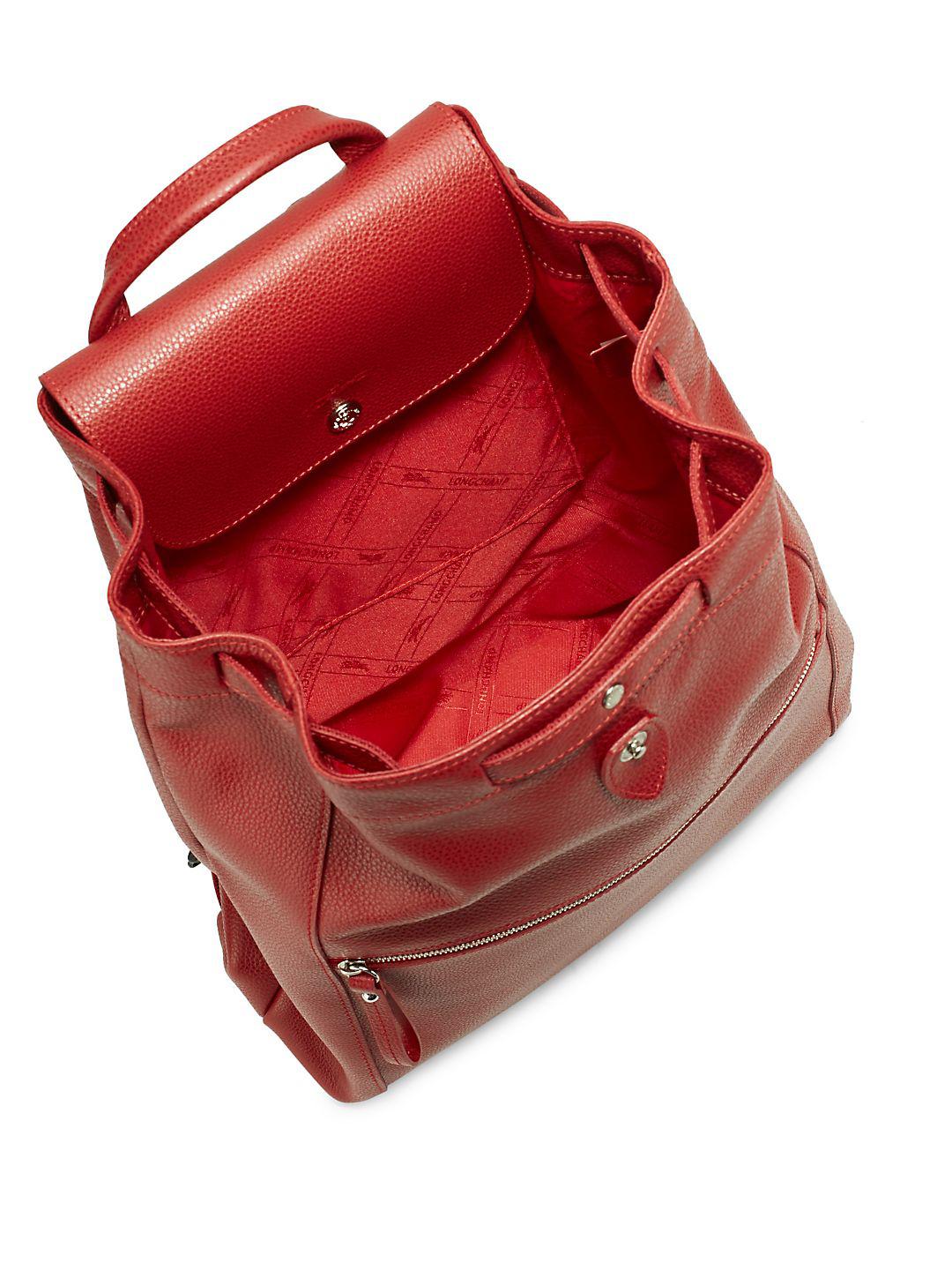 longchamp le foulonne backpack