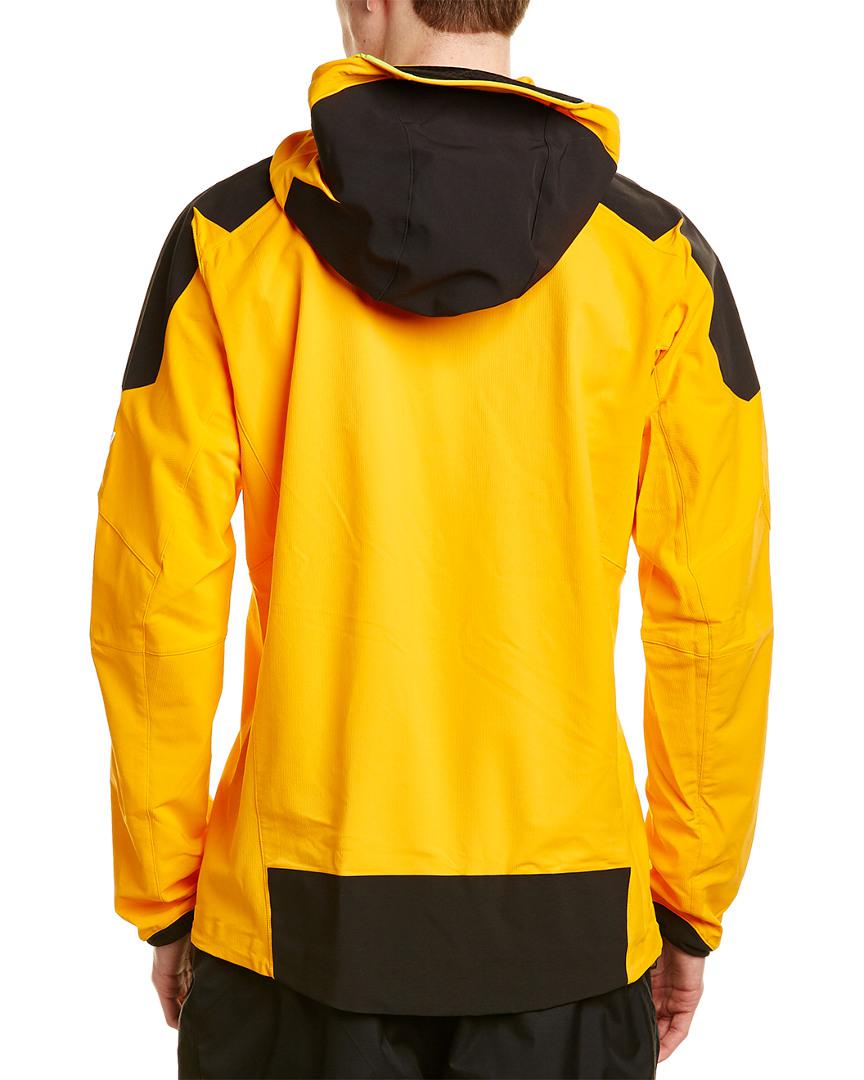Yves Salomon Synthetic S-lab X Alp Engineered Jacket in Orange for Men |  Lyst