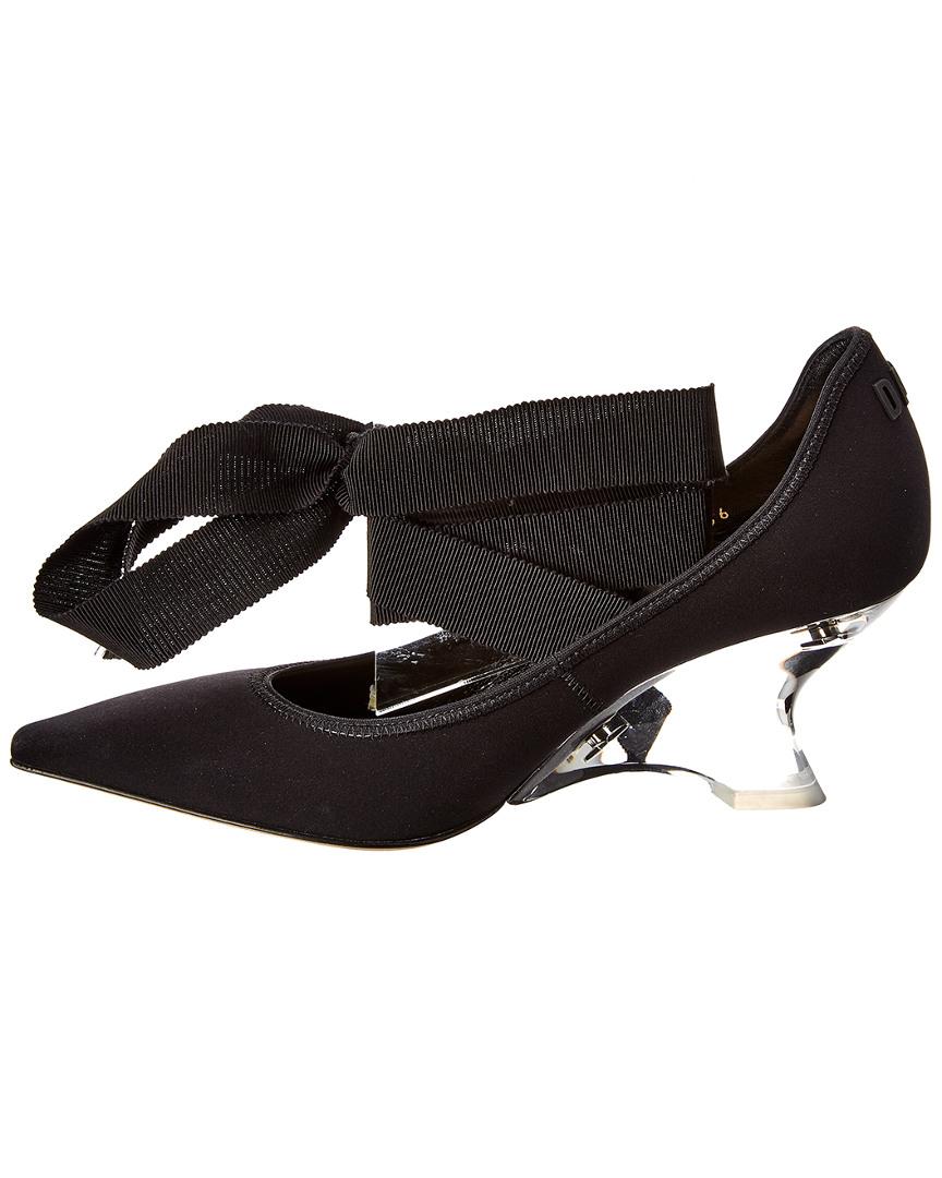 dior etoile lace up pump