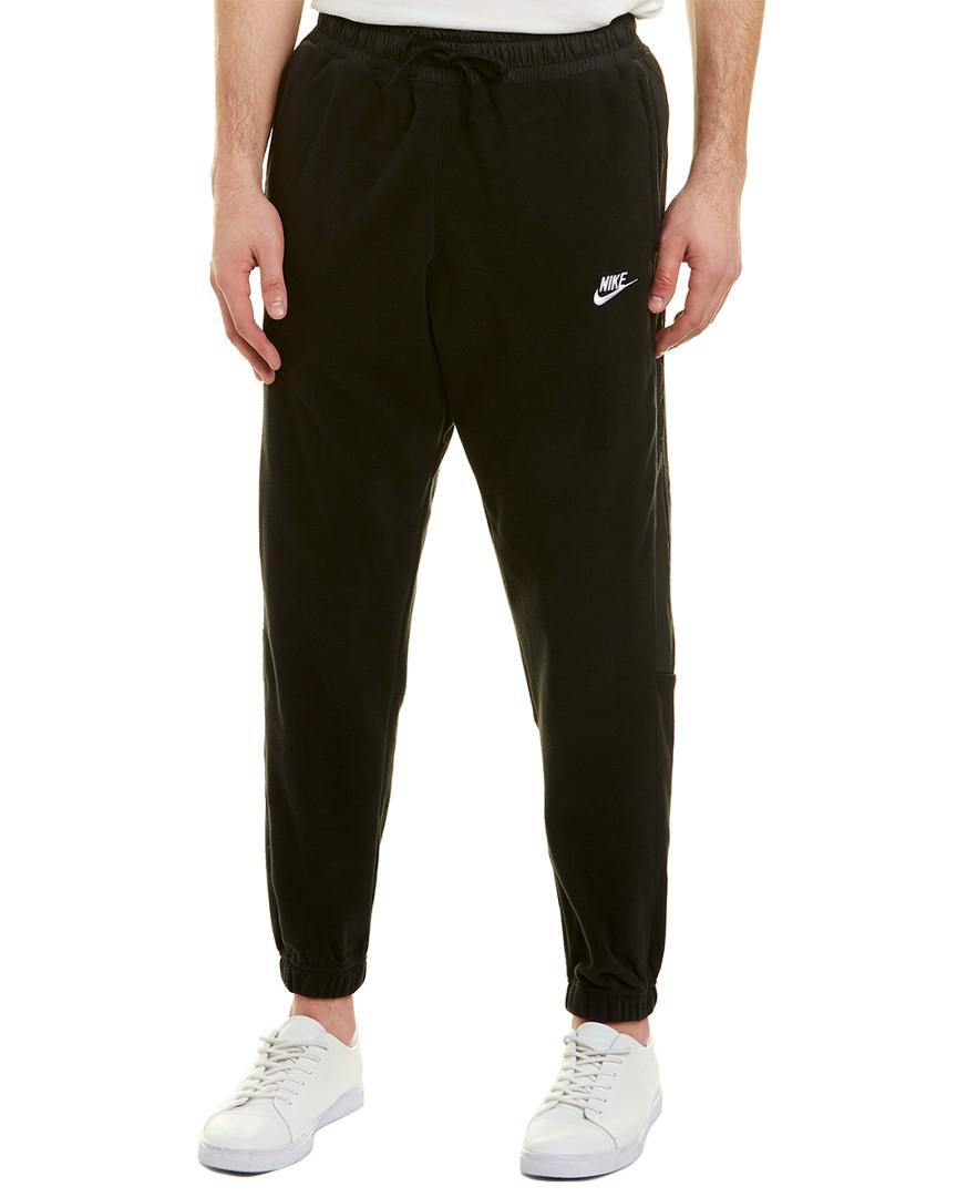 Nike Cotton Nsw Core Winter Pant in Black for Men | Lyst UK