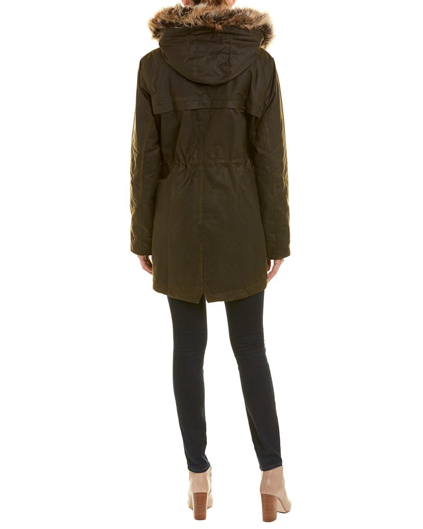 barbour dartford waxed cotton jacket