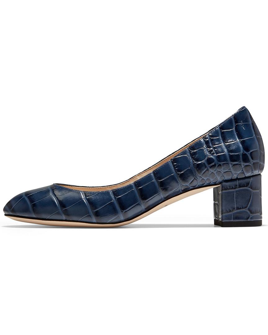 cole haan blue pumps