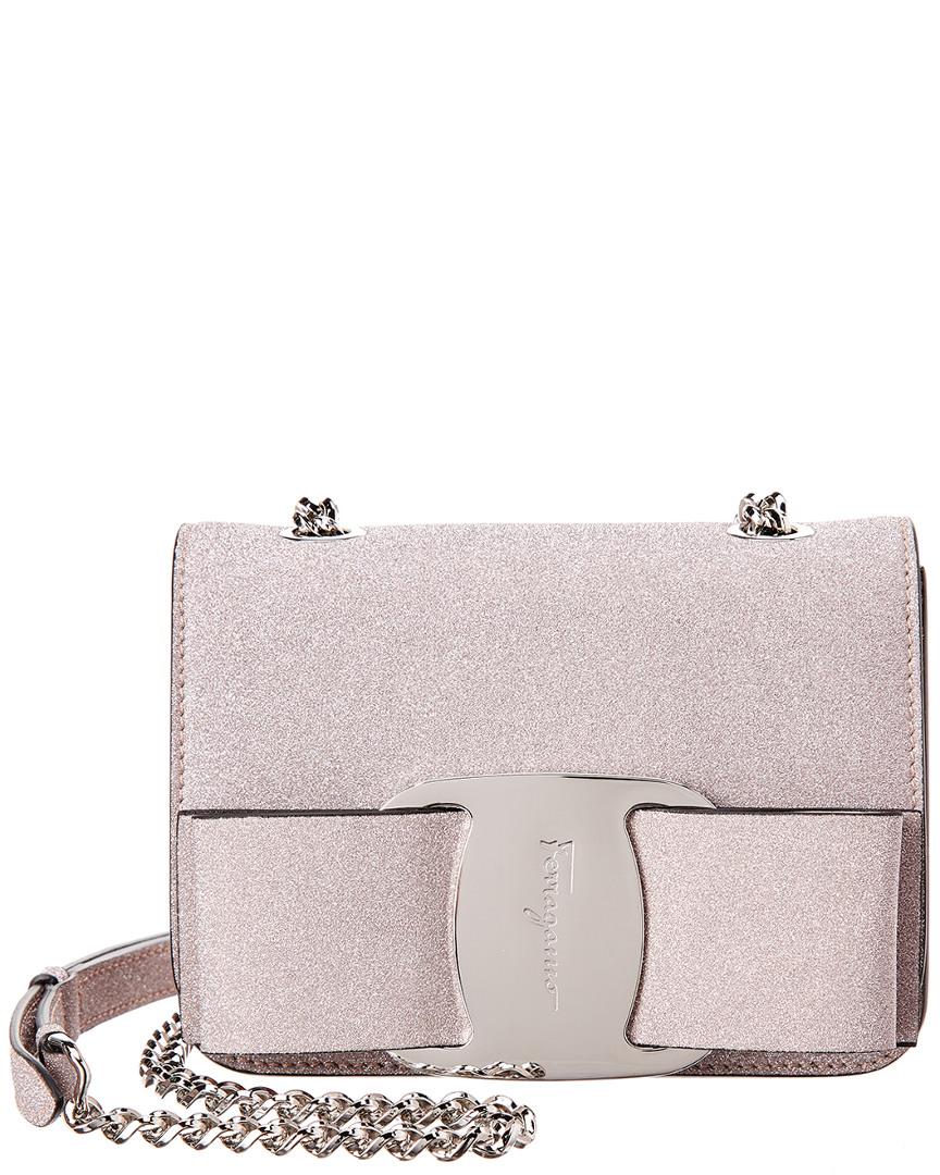 pink ferragamo bag