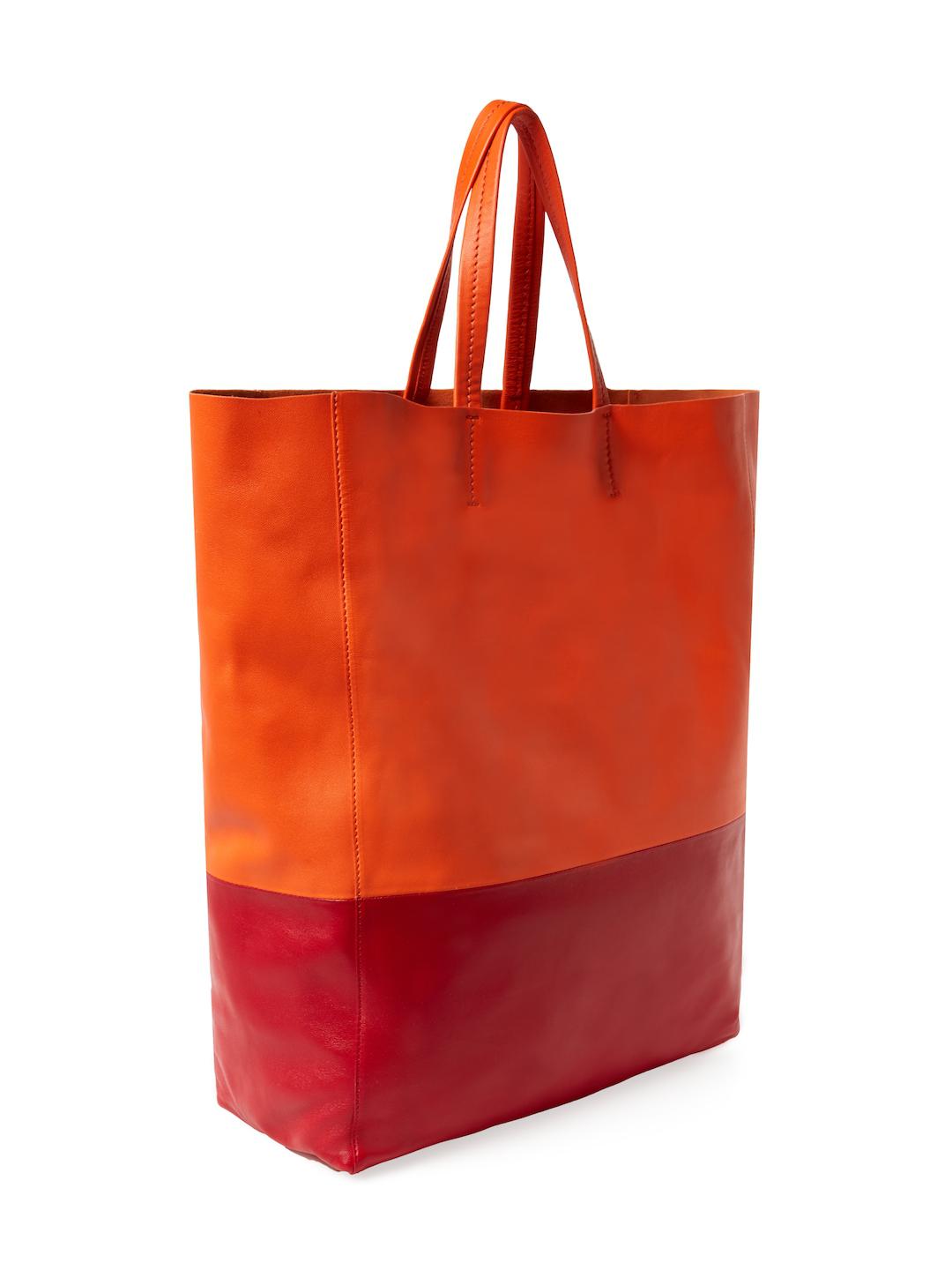 celine bicolor tote