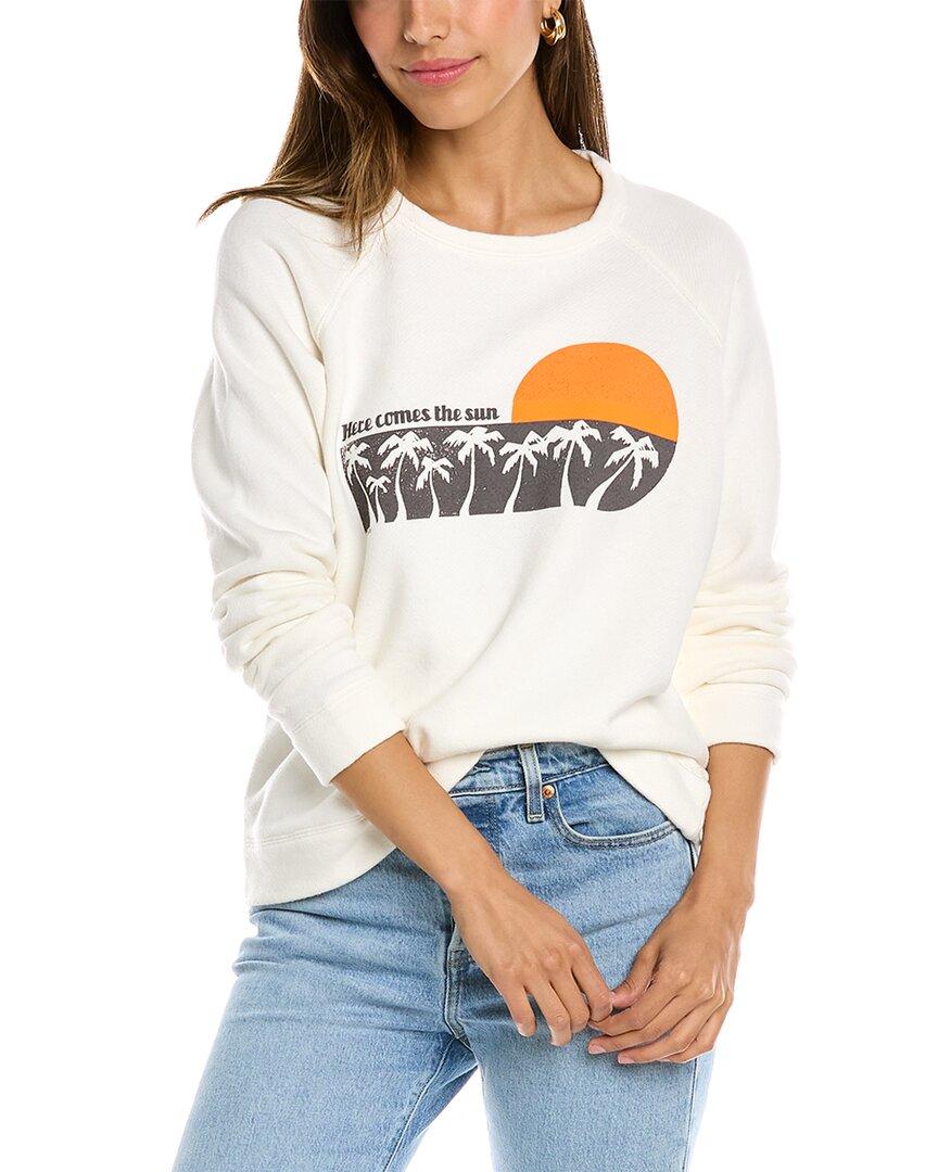 Sea Here Comes The Sun Graphic Sweatshirt in White Lyst