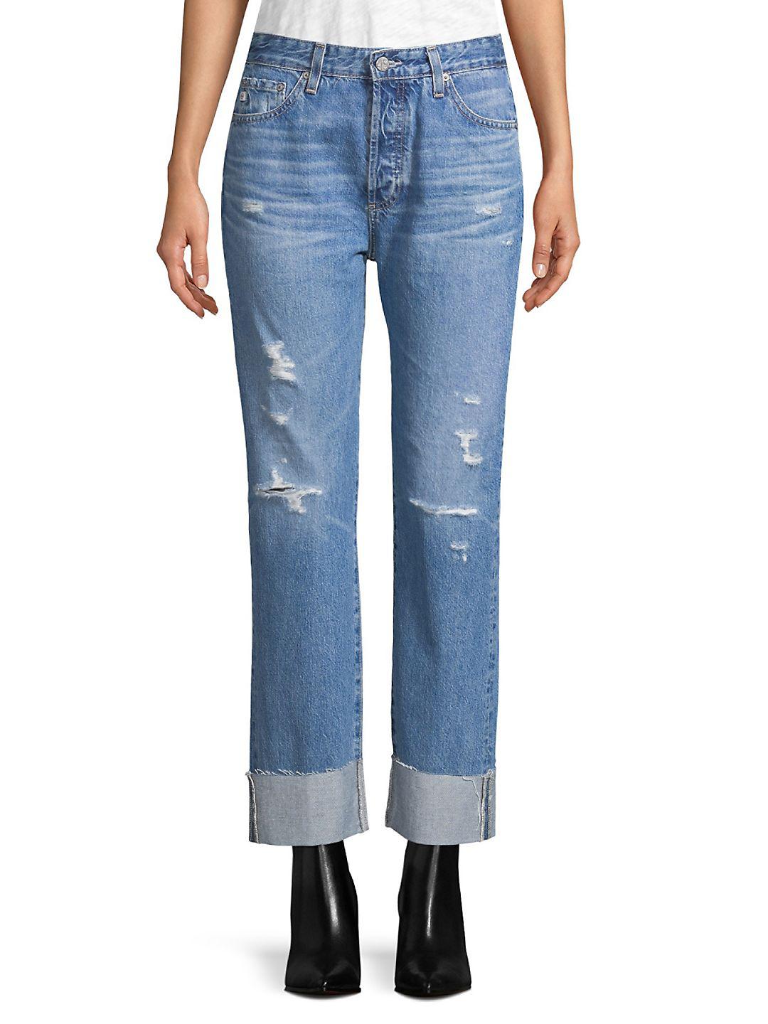 AG Jeans Denim Sloan Vintage Straight 