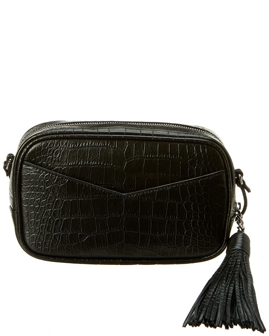 ysl croc camera bag