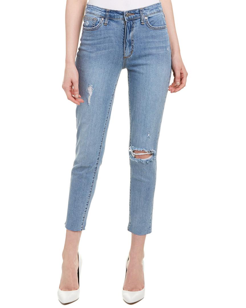 joe's jeans high rise crop
