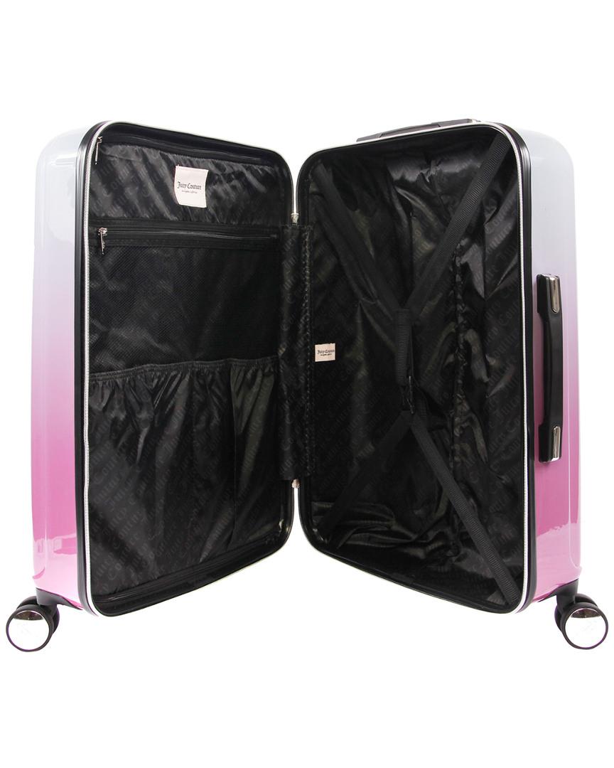 Juicy Couture Lindsay 3piece Hardside Spinner Luggage Set Lyst