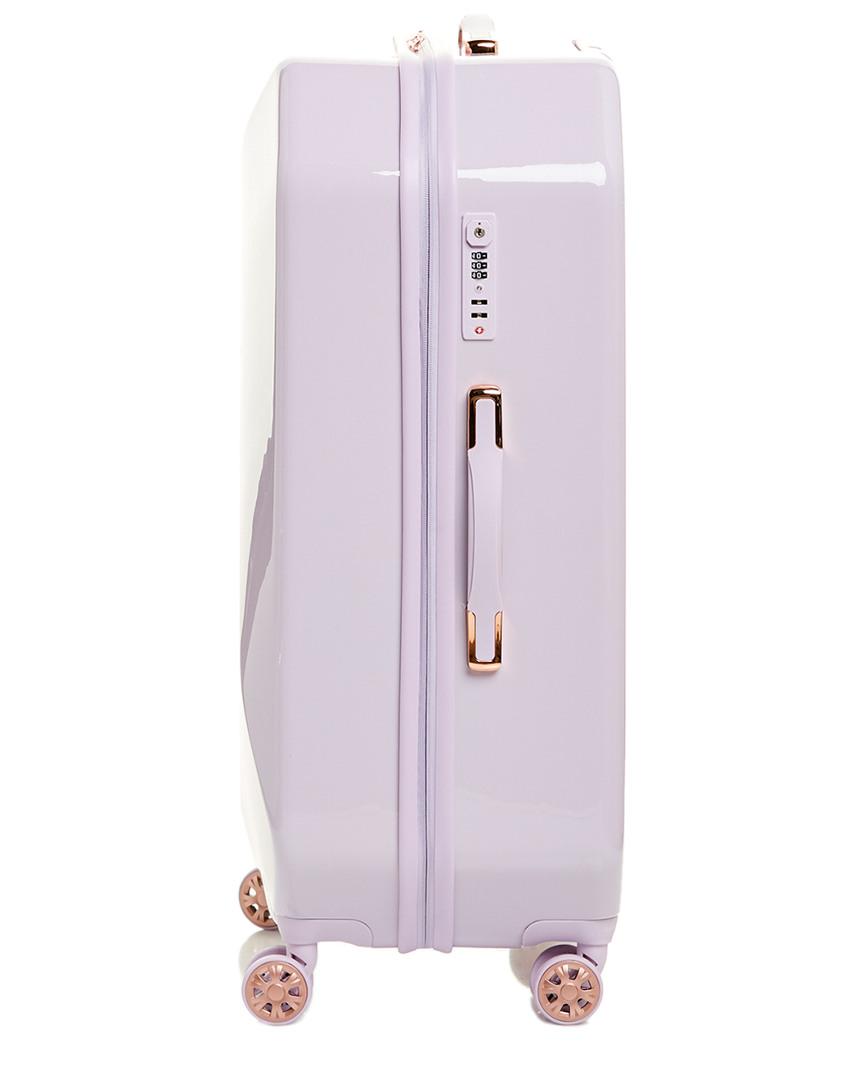 kensie purple luggage