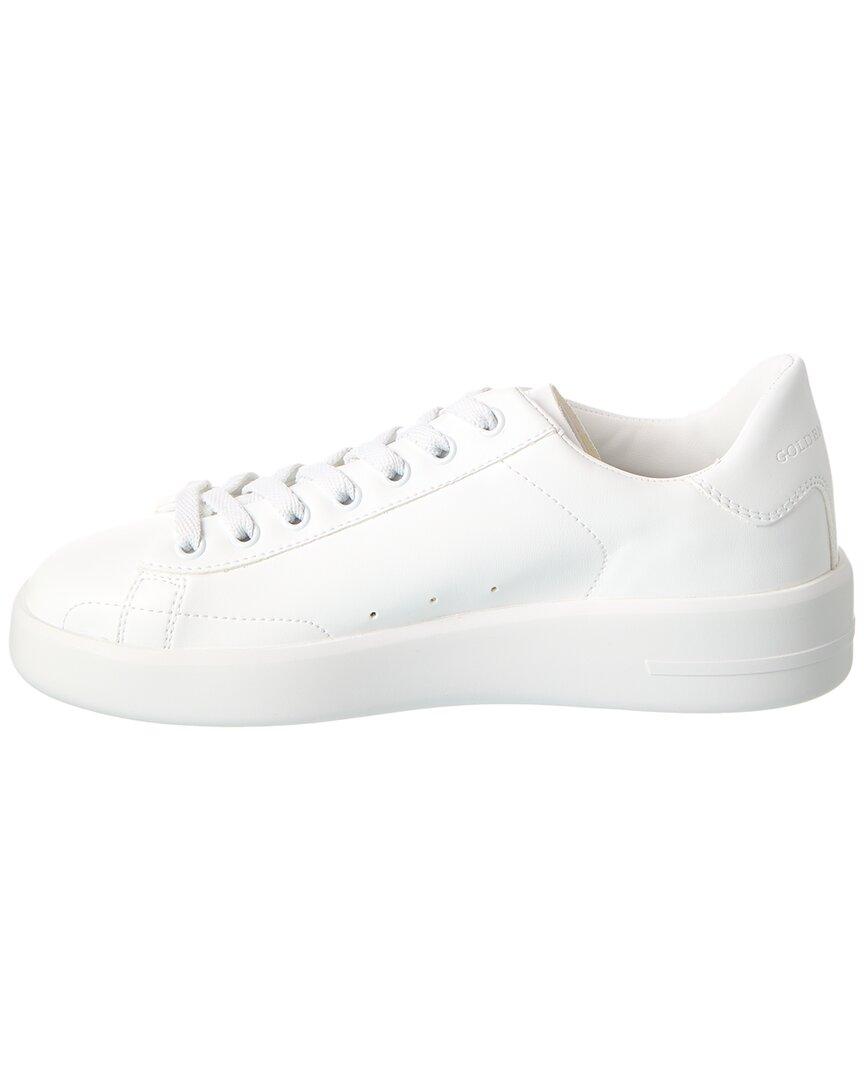 Golden Goose White Purestar Sneakers