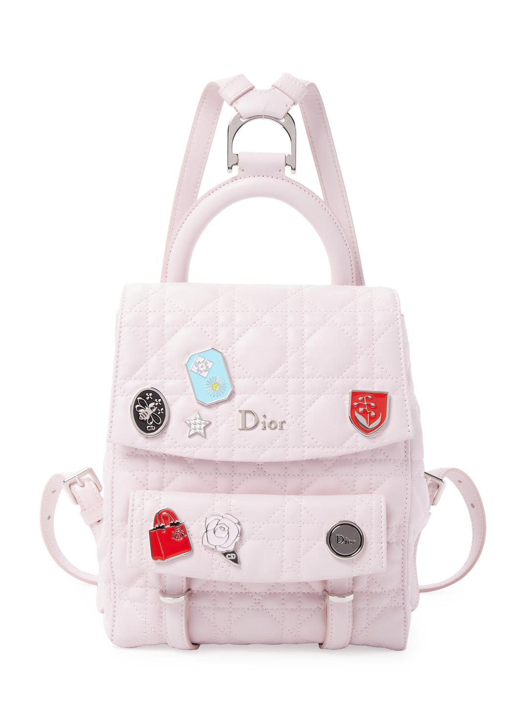 dior backpack pink