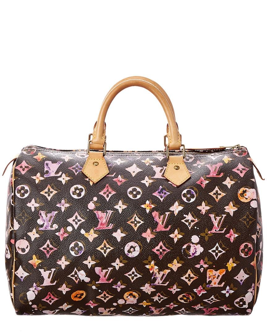 Louis Vuitton Richard Prince Multicolor Watercolor Monogram Aquarelle  Coated Canvas Frame Speedy Gold Hardware, 2008 Available For Immediate Sale  At Sotheby's