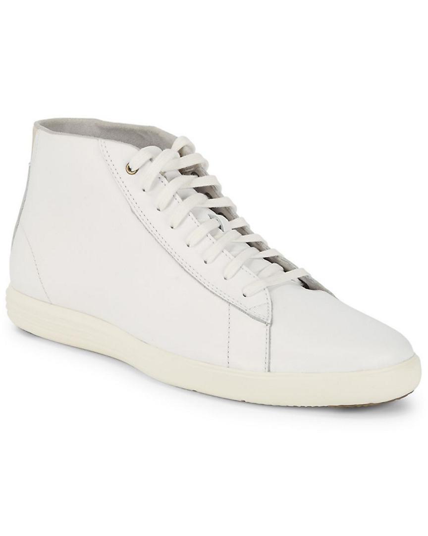 Cole Haan Classic Leather High-top 