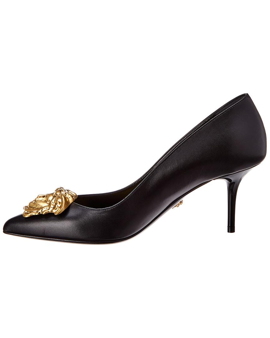 versace barocco heels