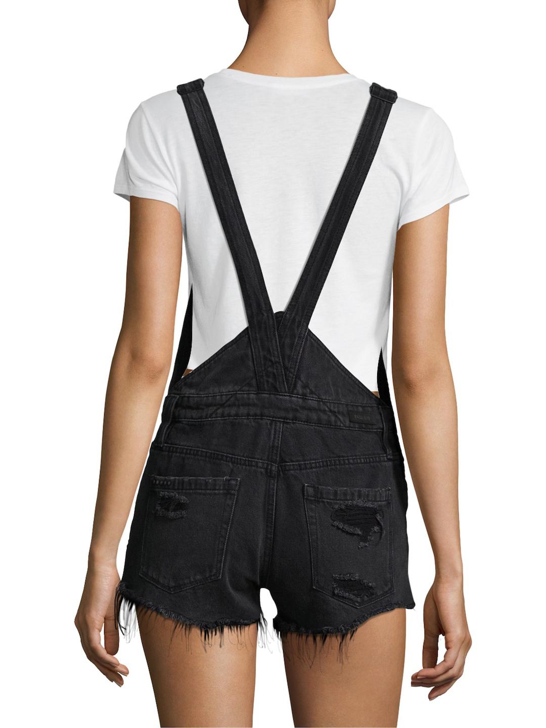 Blank Nyc Overalls Shorts Store, 54% OFF | lagence.tv