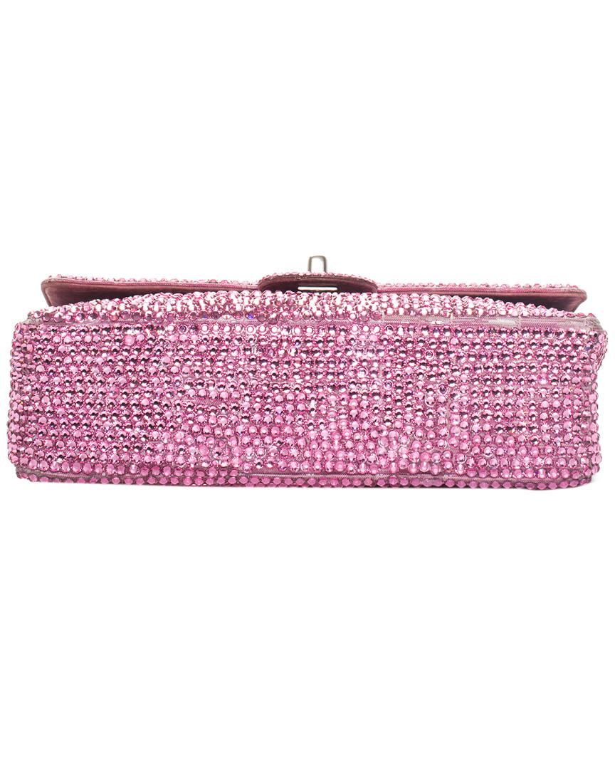 sparkly chanel bag