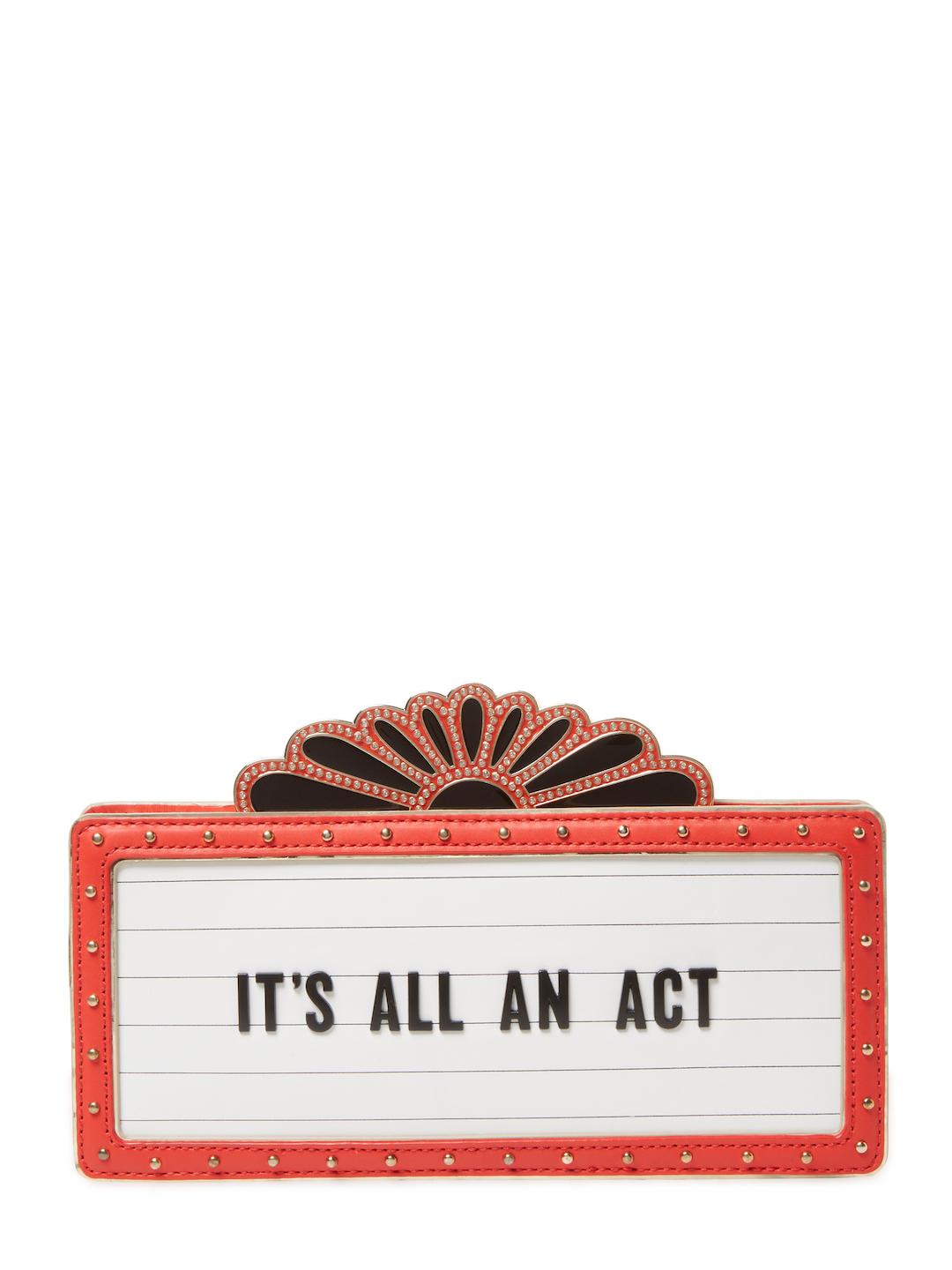 kate spade it's all an act